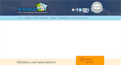 Desktop Screenshot of deriethorst.com